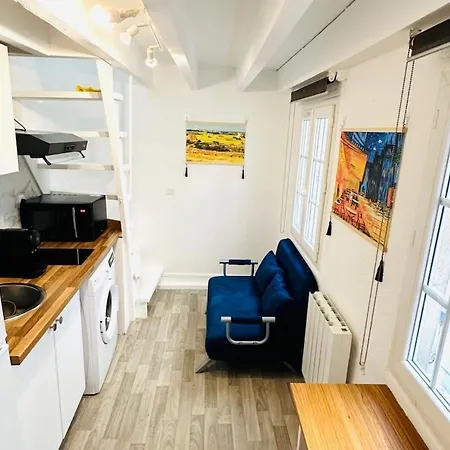 Dream Dwell Paris-apart At The Heart Of 3e Marais District